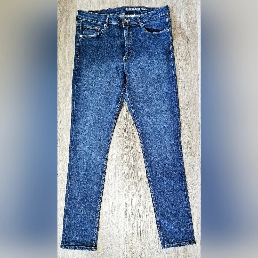 Size 34/32 H&M Conscious & Denim Jeans